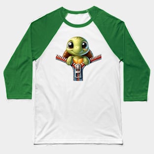 cute turtle Baseball T-Shirt